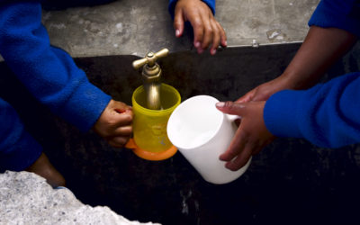 Only half of Ecuador’s children have access to safe drinking water and sanitation