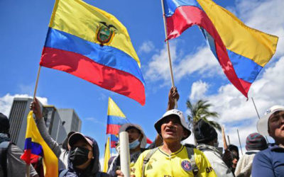 IMF says there are nine risks that threaten Ecuador