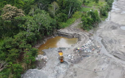 Illegal mining grows out of control in the Amazon province of Napo