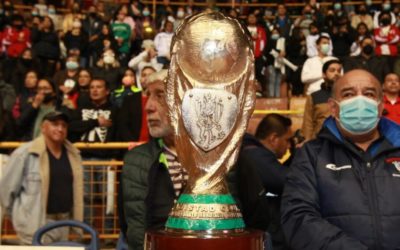 Mundialito de los Pobres has been Cuenca’s indoor football ‘World Cup’ for over 50 years