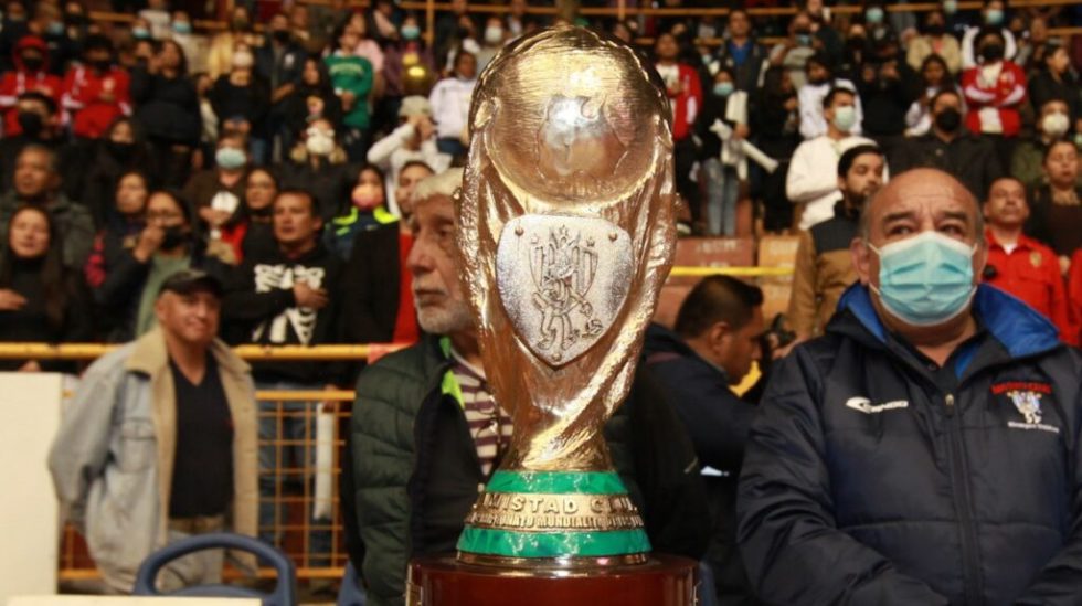 Mundialito de los Pobres has been Cuenca’s indoor football ‘World Cup