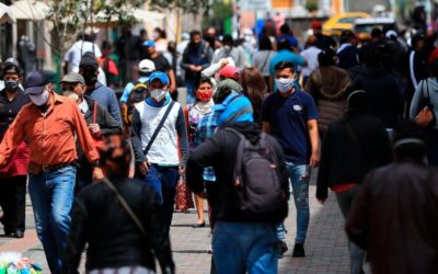 National COE makes mask use mandatory again in Ecuador