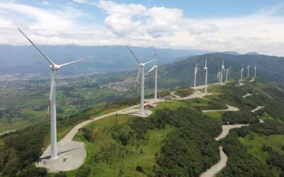 Minas de Huascachaca wind farm begins to generate energy
