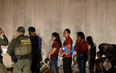 Seven Ecuadorians trying to illegally enter the US have disappeared in Mexico