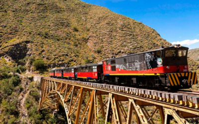 Six sections of the Ecuadorian train will return to service in 2023
