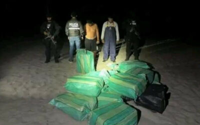 Manabí beaches being used for drug trafficking