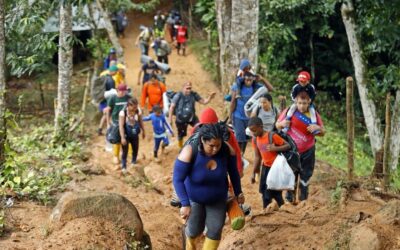 Ecuadorian migrants face threat of dangerous antipersonnel mines in the Darien Gap