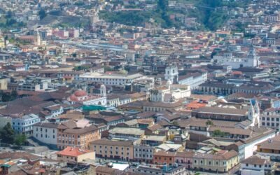 Quito Residents are migrating from the city to the surrounding valleys