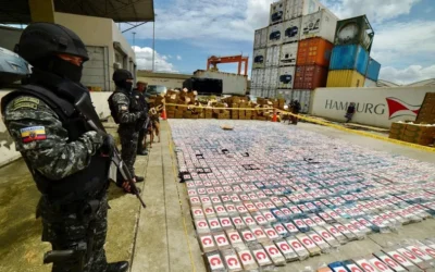 Ecuador Overtakes Colombia as Major Cocaine Source for Europe