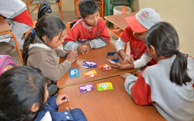 Eighty-four Ecuadorian foster homes serving as sanctuaries for almost 2,200 neglected and abused children