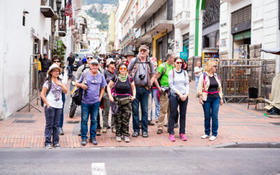 Foreign tourism in mainland Ecuador slows due to crime and political turmoil