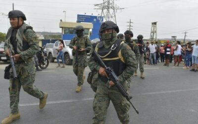 Lasso signs decree to use military to combat ‘terrorism’ in Ecuador