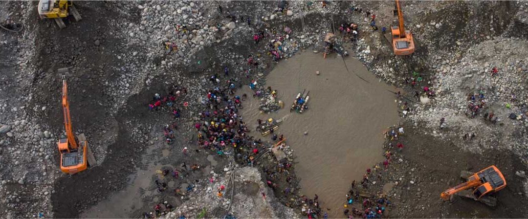 National Assembly demands that the government stop illegal mining in Napo and asks to modify two decrees