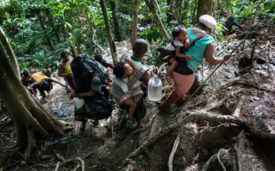 Navigating through the Darién: wildlife, treacherous taters, and narcotics trafficking
