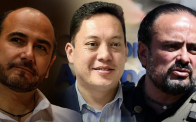 Three newly elected figures dominate the political scene in Azuay