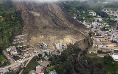 As search for victims of Alausí landslide ends, plans for stabilizing mountain begin