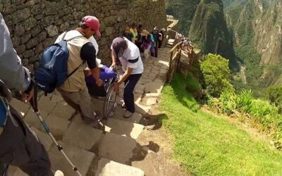 Machu Picchu to implement area for those with physical and visual disabilities