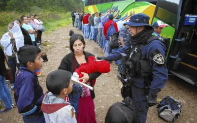 Honduras dealing with huge numbers of Ecuadorian migrants heading to the US