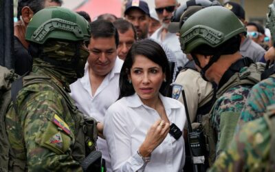 Correismo candidate Luisa González says she was the target of an assassination plan