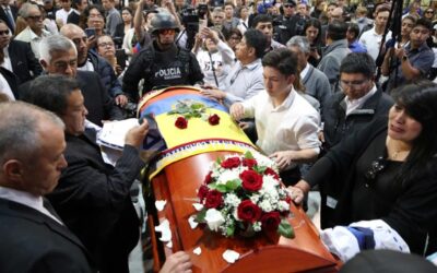 There have been 11 assassinations and 8 armed attacks of Ecuadorian politicians and prosecutors over the last year
