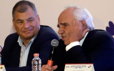 Correa attends Puebla Group Meeting dominated by talk of de-dollarization