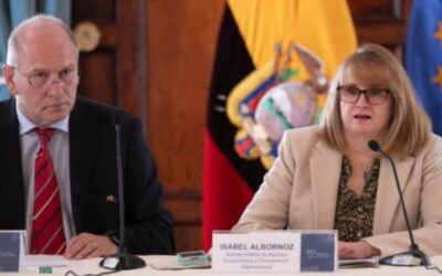 Ecuador and the European Union Forge Stronger Security Collaboration