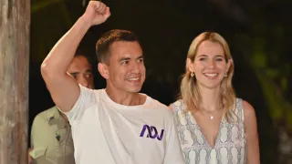 Noboa took Presidency by converting previous Correísta voters