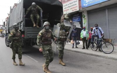 Noboa will launch a popular consultation to overhaul the role of Ecuador’s Armed Forces