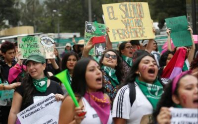 Feminist Activists in Ecuador Rally for Government Action on Abortion Access in Cases of Rape