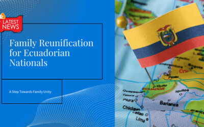 New process for United States family reunification program for Ecuadorians