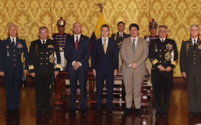 Constitutional Reform Empowers Armed Forces to Aid National Police in Ecuador’s Fight Against Crime