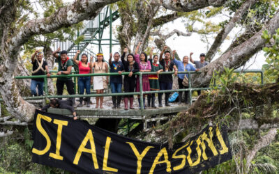 Ecuador’s environmental balance: violence, mining and state absence marked 2023