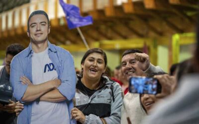 Ecuadorians display some optimism for 2024 and express confidence in Noboa’s leadership