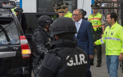 Former Ecuadorian Vice President Jorge Glas Remains a Guest of the Mexican Embassy Amidst Legal Proceedings