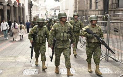 Sharp Decline in Violent Deaths Marks Ecuador’s Struggle Against Internal Armed Conflict