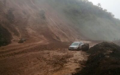 The Cuenca – Molleturo – El Empalme Road Remains Shut Down Due to Landslide