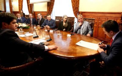 President Noboa Signs Declarations Upholding Press Freedom in Ecuador