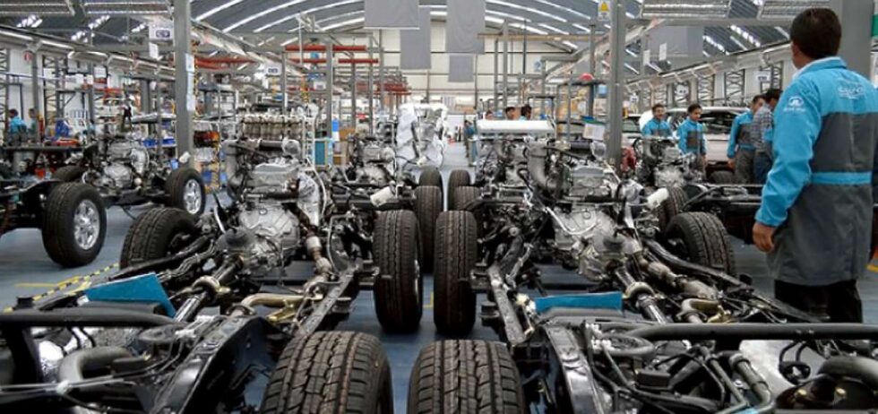 General Motors Auto Parts Manufacturer Laments: 