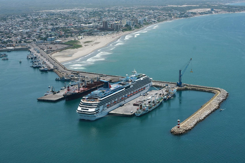 Insecurity affects tourism in Manabí as nine cruise ships canceled their arrival in Manta