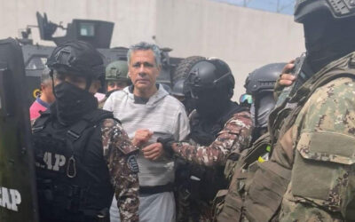Police raid Mexican embassy in Quito to apprehend Jorge Glas