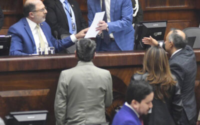 Recent Developments in the National Assembly of Ecuador