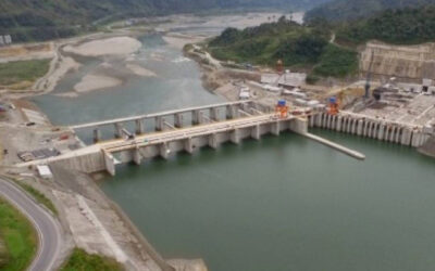The contribution of hydroelectric plants is declining, and Colombia is reducing electricity sales to Ecuador