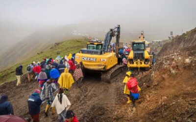 Ecuadorian Communities Unite to Revive Historic Inca Trail with New Highway
