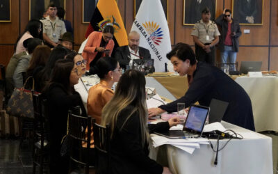 Impeachment Trial Against Ecuadorian Foreign Minister Gabriela Sommerfeld Faces Criticism