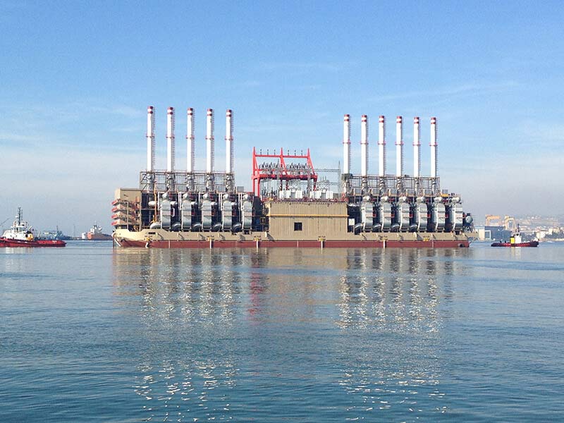 Karpowership Barge to Cost $115 Million, Generate 110 MW for Power Crisis