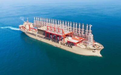 Powership Barge on its Way to Address Ecuador’s Electricity Crisis