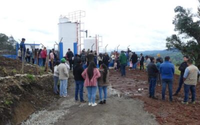Providing Drinking Water to 10,000 People in Rural Ecuador: A Challenge Aiming to Change Lives