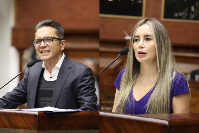 Wilman Terán and Maribel Barreno Avoid Censure in Impeachment Trial