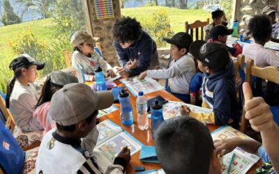 American Teen Promotes Camp for Low-Income Children in Ecuador