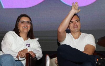 María José Pinto Joins Daniel Noboa as His Vice-Presidential Candidate of the 2025 Election